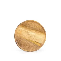 Home4U Brown Wood Serving Board - Set of 1-32