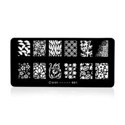Pippin Paris Nail Plate (COOI 021)-41