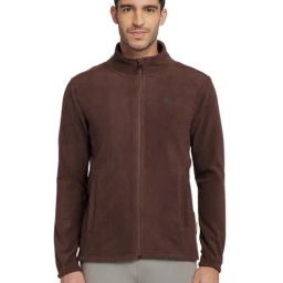 Wildcraft Brown Regular Fit Jacket-image-12