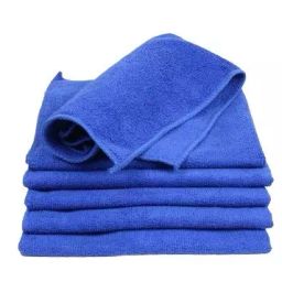 Sheen & Shine 30x40 cm Blue Vehicle Cleaning Cloth Pack of 4 Pcs-image-90