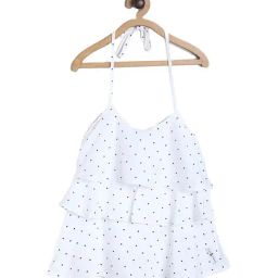 Tales & Stories Kids White Printed Top-image-29