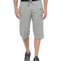 Vimal Jonney Grey Regular Fit Capris-image-97