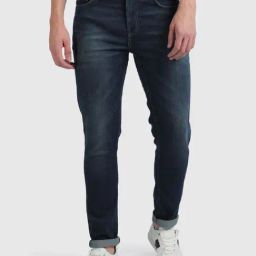 United Colors of Benetton Blue Skinny Fit Jeans-picture-24