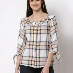 Style Quotient Multicolor Check Shirt-image-19
