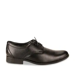 Regal Men's Black Derby Shoes-picture-14