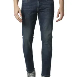 Basics Navy Skinny Fit Jeans-image-18