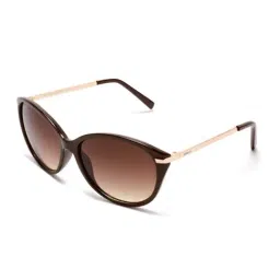 Roadies Brown UV Protection Cat Eye Unisex Sunglasses-image-16