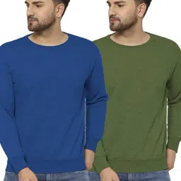 Vimal Jonney Multicolor Regular Fit Sweatshirt - Pack of 2-picture-24