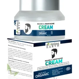 Amazing Earth Beard And Mustache Cream - 100 gm-22