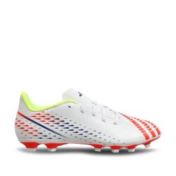 Adidas Men's PREDATOR EDGE.4 FxG White Football Shoes-image-21