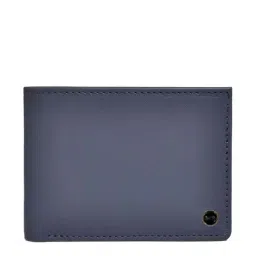 BELWABA Navy Casual Leather Bi-Fold Wallet for Men-picture-10