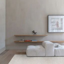 Ddecor Rugs White Polypropylene Solid Rugs-image-60