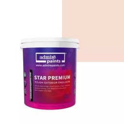 ADMIRE PAINTS STAR PREMIUM Exterior Acrylic Emulsion 20 L Capacity Camellia Bud-N-image-40