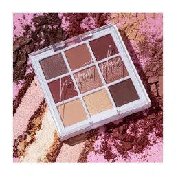 Pigment Play Playground Hero Shadow Palette - Blushing Queen - 9 gm image 4