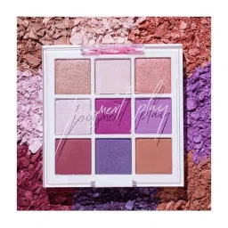Pigment Play Playground Hero Shadow Palette - Golden Lilac Fields - 9 gm image 2