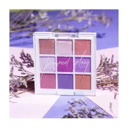 Pigment Play Playground Hero Shadow Palette - Golden Lilac Fields - 9 gm image 3