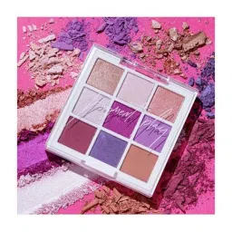 Pigment Play Playground Hero Shadow Palette - Golden Lilac Fields - 9 gm image 4