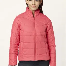 People by Pantaloons Pink Quilted Jacket-picture-40