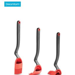 Dreamfarm Red Medium Basting Brush With Scoop Reservoir image 5