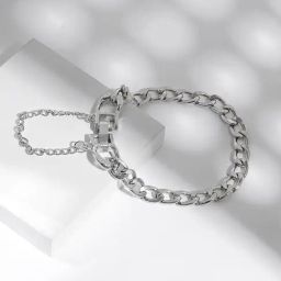 Joker & WItch Silver Link Bracelet-picture-22