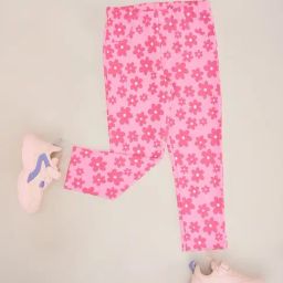 Pantaloons Junior Girls Cherry Blossom Skinny Fit Jeggings-picture-3