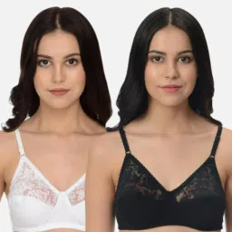 Mod & Shy Multi Lace Print Bra Set image 1
