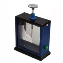RANDHAWA GLOBAL Metal Gold Leaf Electroscope for Lab Demonstration, RG-30042-0