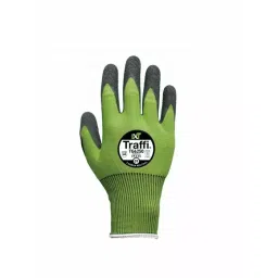 Traffi Yarn Cut Resistant Work Gloves Latex Coating Green Dry Environment Size 6, A-TG6250-GR-6-picture-36