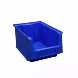 Tfab 185x115x90 mm Plastic Blue Storage Bin, FPO 15-18