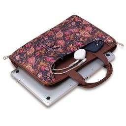 ZOUK Pink Printed Laptop Sleeve image 5
