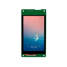 DWIN HMI LCD 4inch T5L DGUSII LCM, Capacitive Touch, IPS Screen, Serial UART Intelligent Control, 480*800, 320nit, DMG80480C040_03WTC image 1