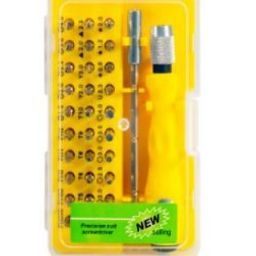 Yellow 32 in 1 Multi-Purpose Precision Screwdriver Set （No.6011-A）-21