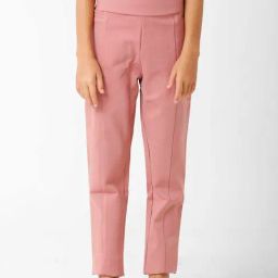 Kate & Oscar Kids Pink Regular Fit Trousers-image-68