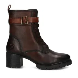 BAGATT Women's Yamila Brown Derby Boots-picture-10