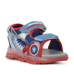 Bubblegummers by Bata Kids Blue Floater Sandals-image-109