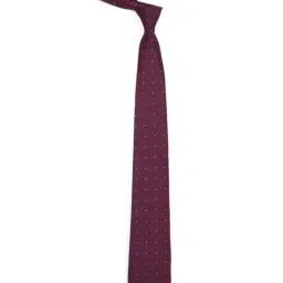Van Heusen Maroon Plaid Formal Tie-picture-18