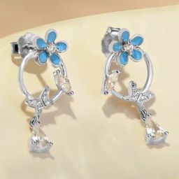 Touch925 Silver Earrings for Women-image-52