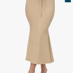 Trulymart Pack Of 2 Mermaid Fit High-Rise Saree Shapewear-image-52