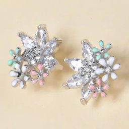 Touch925 Silver Earrings for Women-image-50