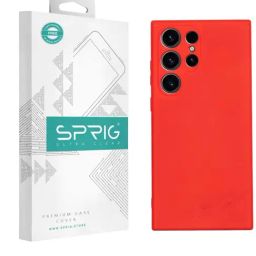 Sprig Back Cover for Samsung Galaxy S24 Ultra (Red)-image-27