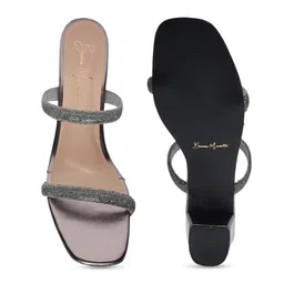 Bruno Manetti Open Toe Block Heels image 5