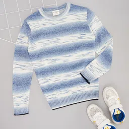 Pantaloons Junior Boys Striped Pullover-54