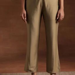 Libas Women Gold Regular Fit Trouser-image-23