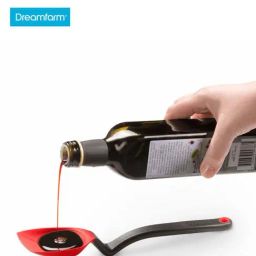 Dreamfarm Red Medium Sit Up Supoon With Measuring Lines-21