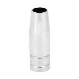 Generic Mig Welding Nozzle 1.8 cm/0.7 inch, 1.4 cm/0.6 inch Dia. For 15AK Torch Gun (Pack of 5 Pcs)-3