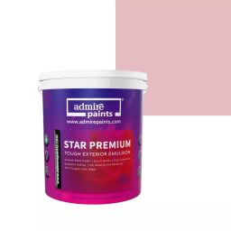 ADMIRE PAINTS STAR PREMIUM Exterior Acrylic Emulsion 20 L Capacity Daisy Bunch-image-63
