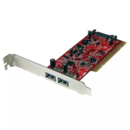 StarTech.com 2 Port USB A PCI USB 3.0 Card, PCIUSB3S22-image-83