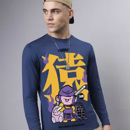 Bewakoof Men Printed T-shirt-picture-32