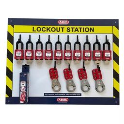 ABUS Key Weatherproof Padlock for Indoor & Outdoor Use, 83456-image-84