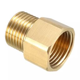 Uxcell 1/2x1/2Inch Brass Connector-image-2